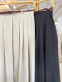 Summer Pleated Long Skirts With Belt